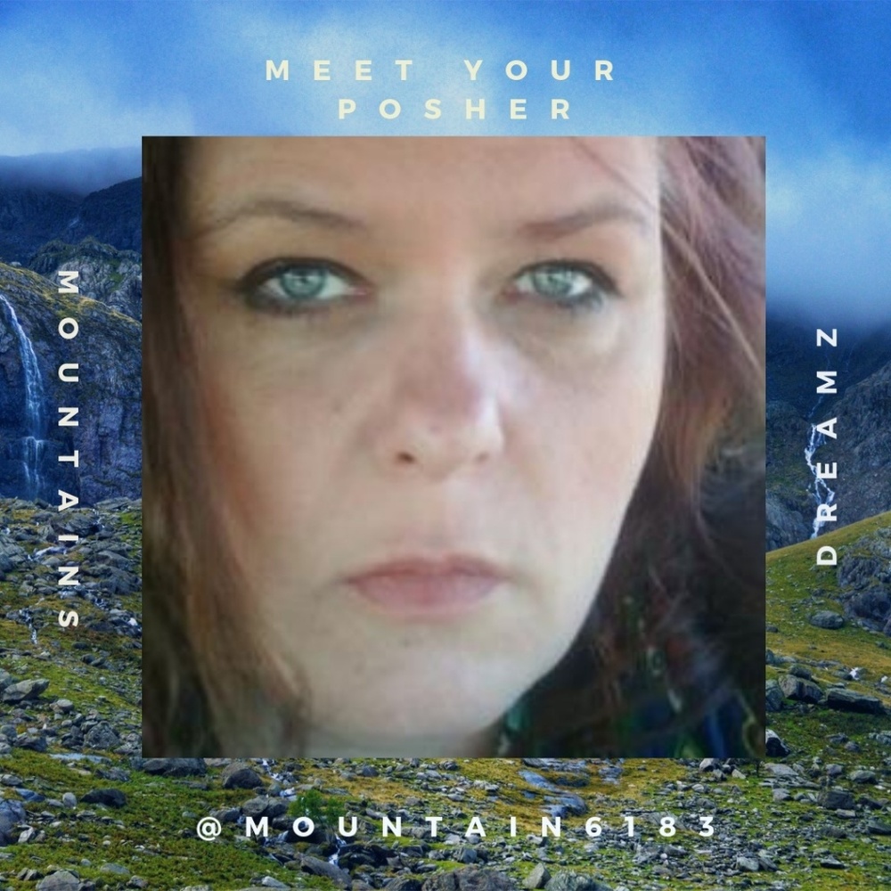Meet your Posher!  @mountain6183